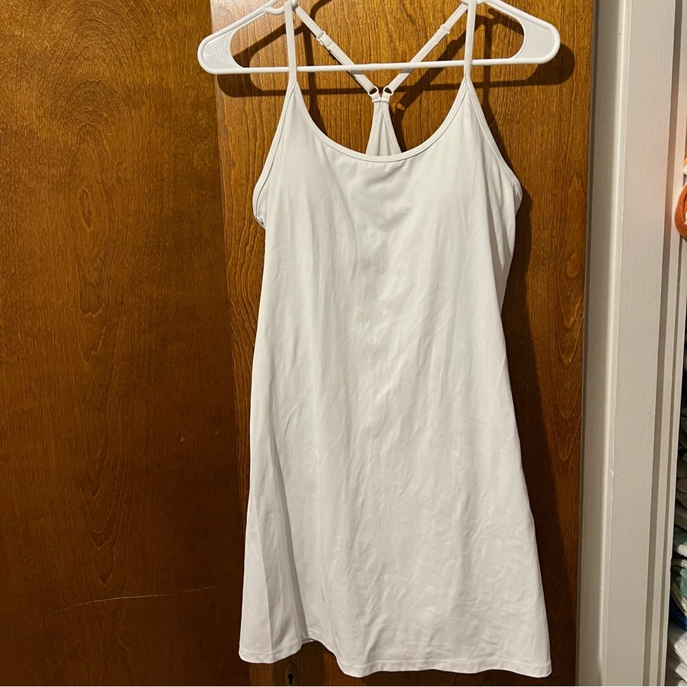 White Tennis Dress